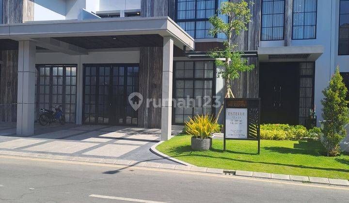 Rumah Surabaya Pakuwon Indah Palazzate Lebar 12m Panjang 24m 1