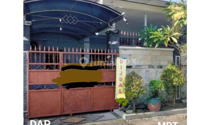 Rumah Dijual Di Lakarsantri Surabaya Dlm Perum 0 Jalan Raya Utama 1