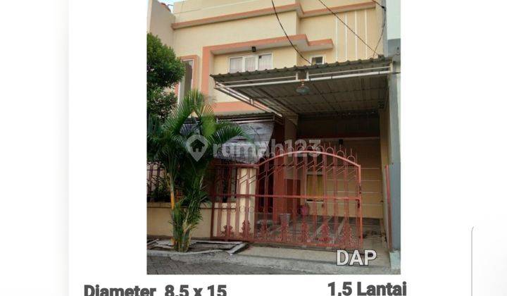 Rumah Dijual Di Kedung Anyar Jl Arjuno Sawahan Surabaya Siap Huni 1