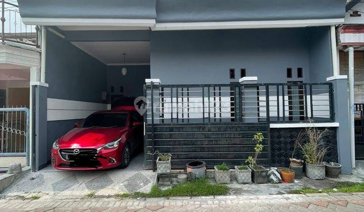 Dijual Rumah Manukan Surabaya Barat Siap Huni Dg Furnish Bisa Kpr 1