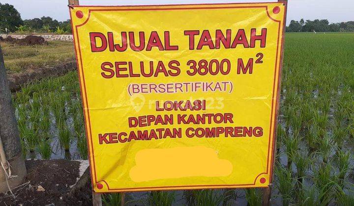 Dijual Tanah Sawah Jatireja Subang Jawa Barat 2