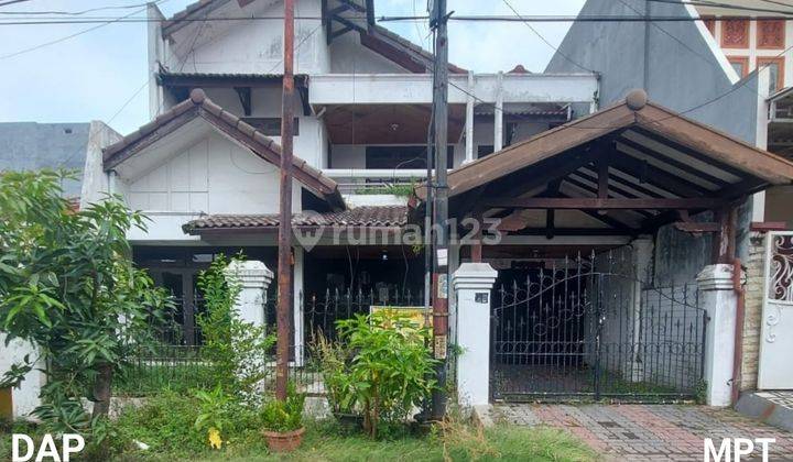 Dijual Rumah Tenggilis Surabaya Cocok Untuk Kantor, Usaha Kostan 1