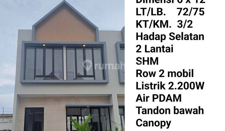 Rumah Baru 2 Lt Darmo Satelit Surabaya Dkt Pintu Tol Rs Mitra 1