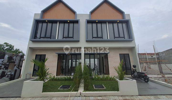 Rumah Baru 2 Lt Darmo Satelit Surabaya Dkt Pintu Tol Rs Mitra 2