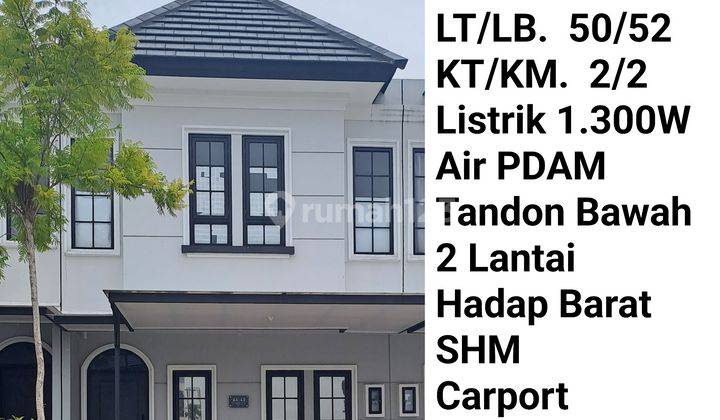 Dijual Rumah Baru Lakarsantri Surabaya Dkt Tol, Uc Citraland 1