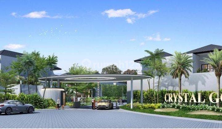 Dijual Lahan Siap Bangun Citraland Surabaya Cluster Cristal Golf 1