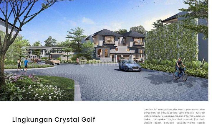 Dijual Lahan Siap Bangun Citraland Surabaya Cluster Cristal Golf 2