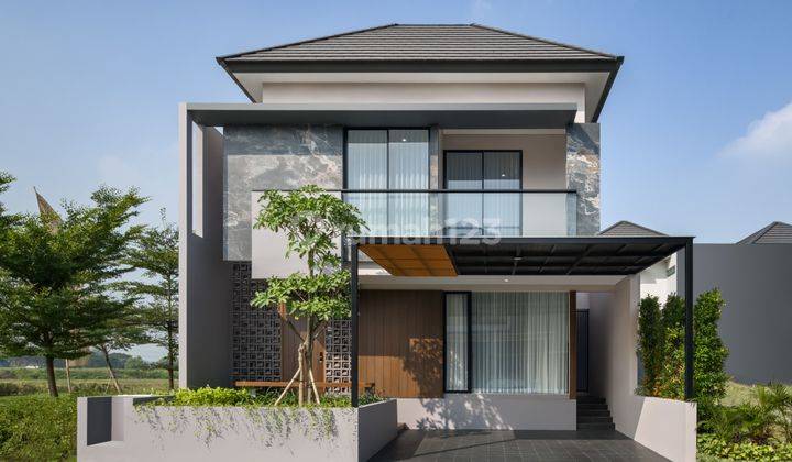 Dijual Rumah Willow Greenlake Citraland Wiyung Surabaya 10x18 1