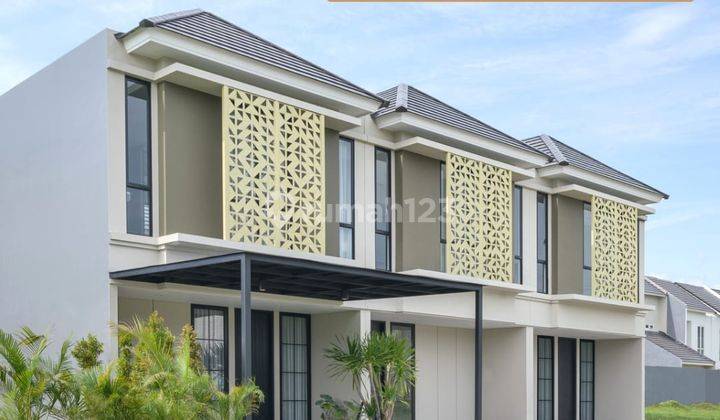 Dijual Rumah Onega Greenlake Citraland Wiyung Surabaya 6x15 2