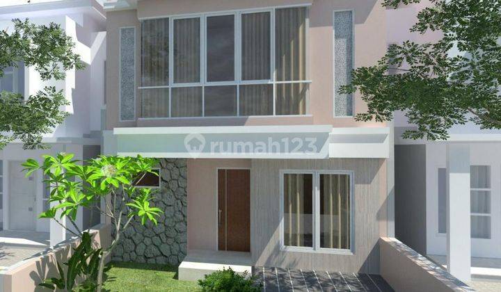 Dijual Rumah Pakal Bukit Palma Citraland Surabaya 2 Lantai Baru Gress 1