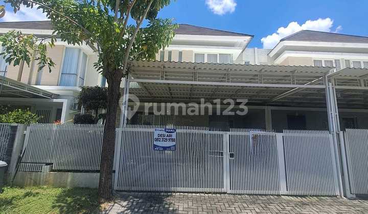 Taman Puspa Raya Citraland Utama Surabaya Taman Puspa Raya Citraland Utama Surabaya