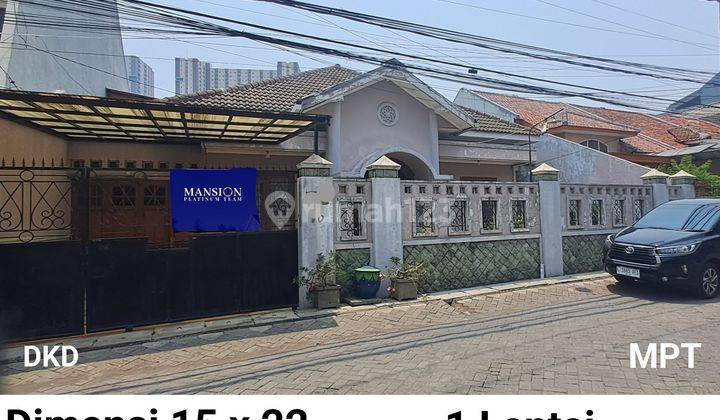 Rumah Di Villa Kalijudan Tambaksari Surabaya Siap Huni 1