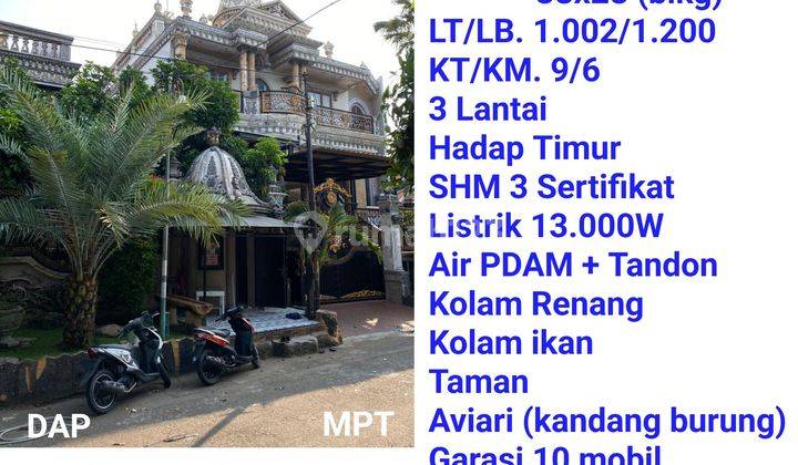 Dijual Rumah Klasik Mewah Kenjeran Di Jalan Utama Perumahan 1