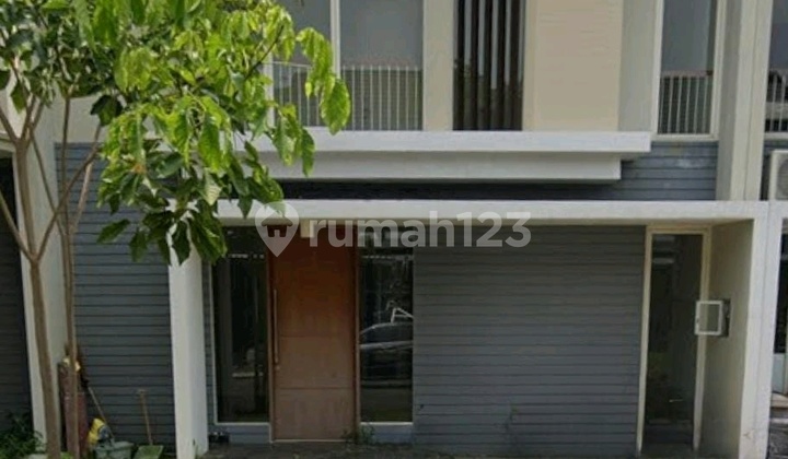 Northwest Citraland Surabaya House Prime Location Near Main Road Gate Northwest Citraland Surabaya House Prime Location Near Main Road Gate