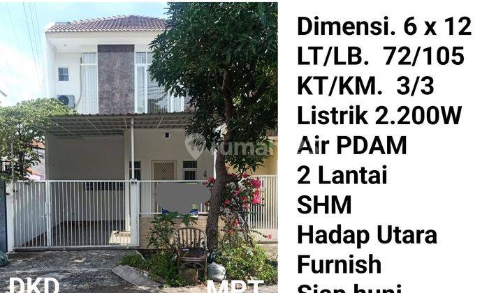 Rumah 2 Lantai Ploso Timur Dekat Merr & Galaxi Mall Siap Huni 1