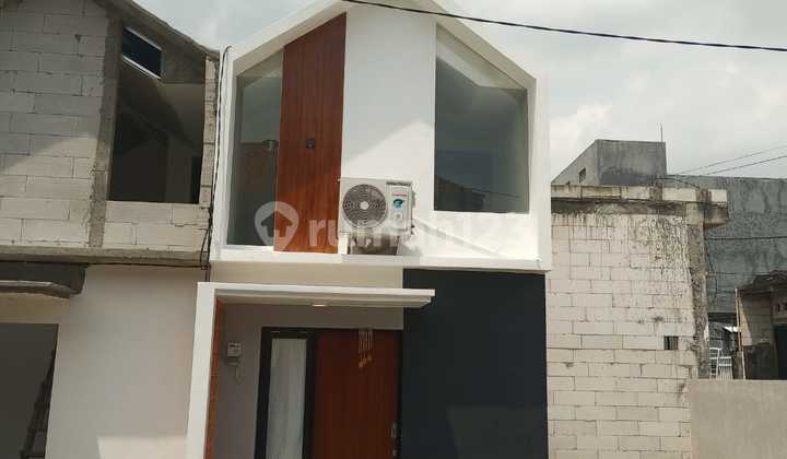 Two-story house Green Terrace 1