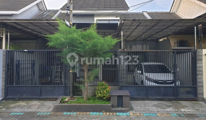 Rumah 1 Lantai Waru Sidoarjo Unimas Garden 3Kt Bagus