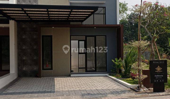 Rumah Dijual Modern Minimalis Hulaan Dekat Beji Benowo Surabaya 1