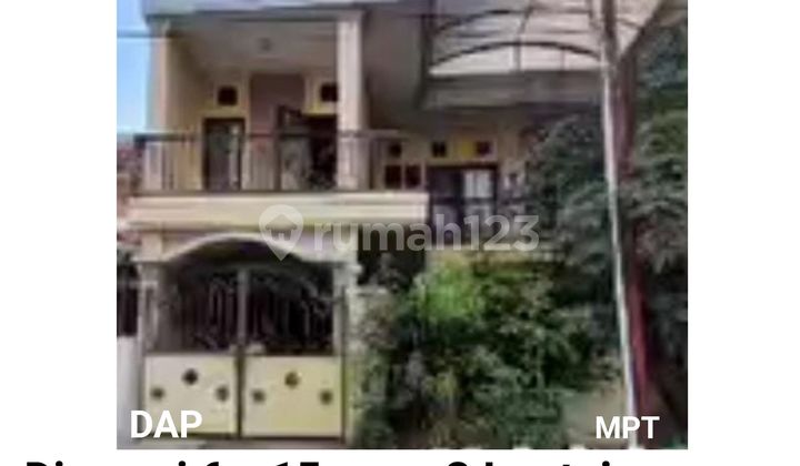 Rumah 2 Lantai Kenjeran Surabaya Butuh Renovasi Sedikit