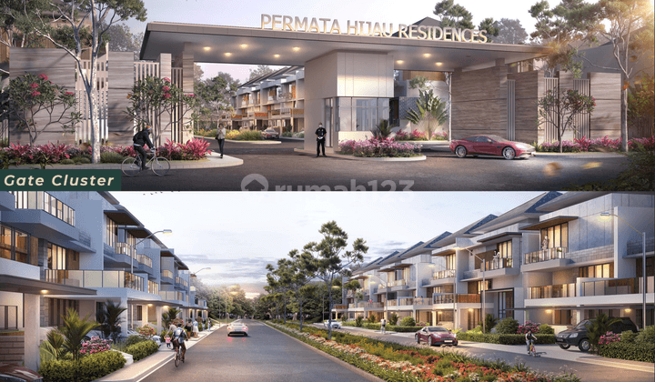 Rumah Eksklusif 2 Lantai Dengan Mezzanine di Pik 2 2