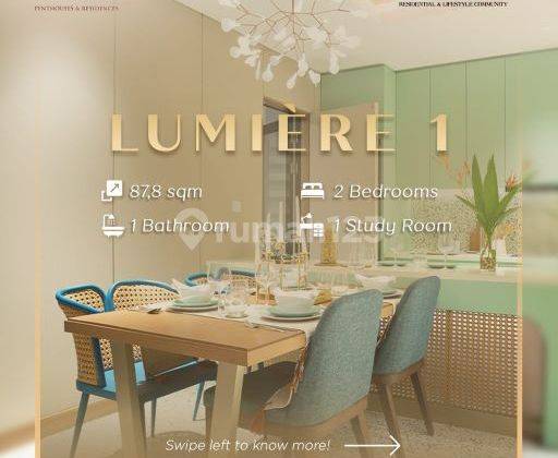 Elevee Penthouse Residence 2br Alam Sutera 2