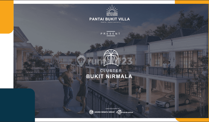 Rumah 2 Lantai Cluster Bukit Nirmala Pik 2 1