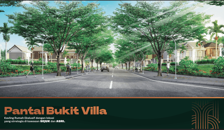 Rumah Eksklusif 2 Lantai Pantai Bukit Villa di Pik 2 2