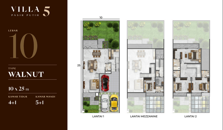 Rumah Eksklusif 2 Lantai Villa Pasir Putih Residence di Pik 2 2