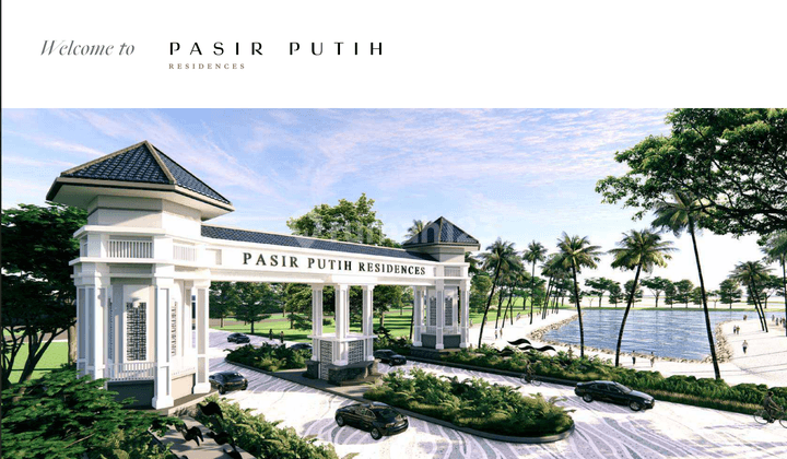 Rumah Eksklusif 2 Lantai Villa Pasir Putih Residence di Pik 2  2