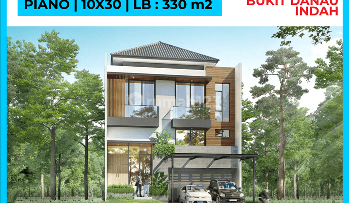 Rumah 2 Lantai View Danau Eksklusif Bukit Danau Indah Pik 2 1