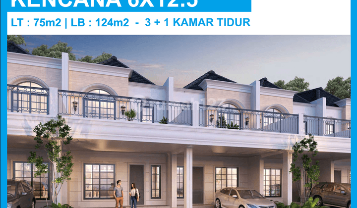 Rumah 2 Lantai di Cluster Bukit Nirmala Pik 2 1