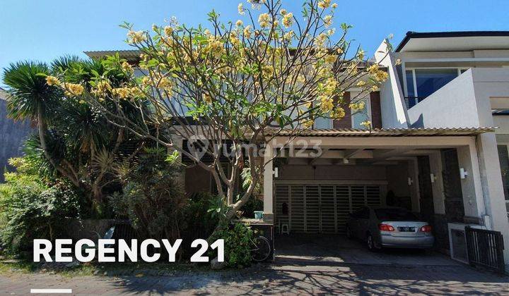 Rumah Regency 21 Minimalis Strategis Siap Huni 1