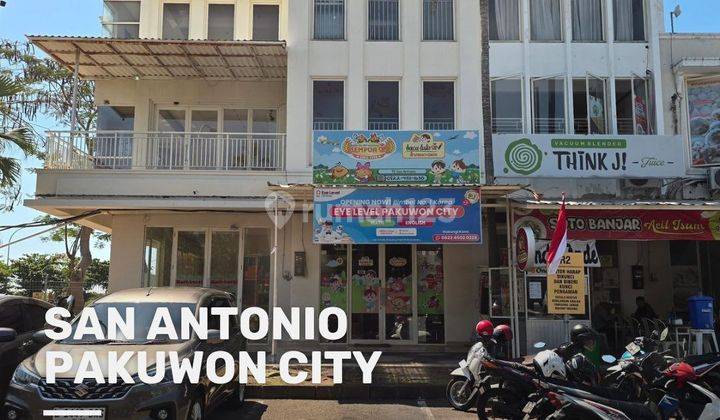 Ruko San Antonio, Pakuwon City Strategis, Siap Pakai 1