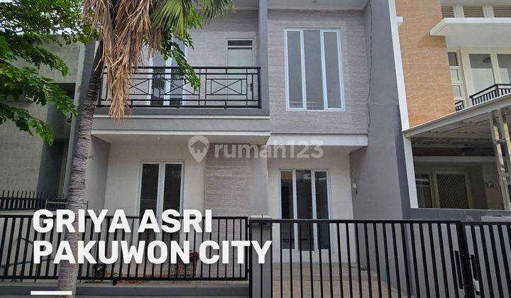 Rumah Griya Asri Pakuwon City Minimalis Siap Huni 1