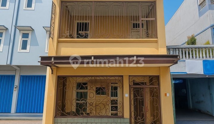 *Banting Harga* Rumah Gembong Sawah Barat Selangkah ke Pasar Kapasan 1