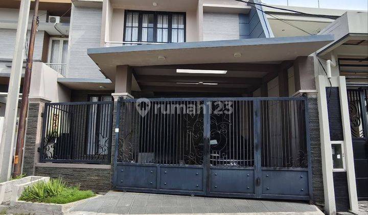 Rumah Sutorejo Timur, Furnished Strategis, Row 2 Mobil 1