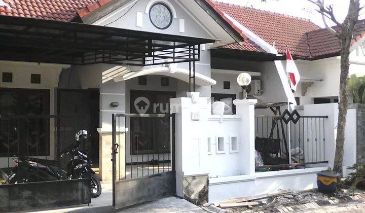 BUTUH SEGERA TERJUAL, RUMAH GRAHA SAMPURNA WIYUNG, SEMI FURNISH 1