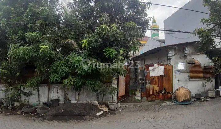 Rumah Bangunan Lama Hitung Tanah Mulyosari Daerah Kenjeran 1