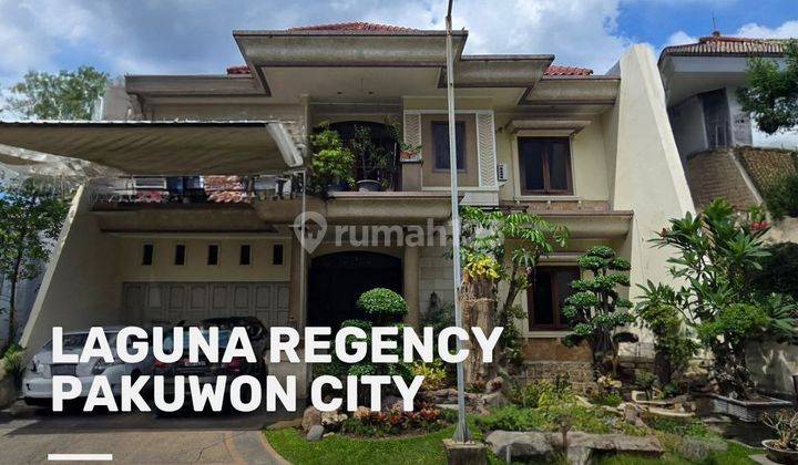 Rumah Laguna Regency Pakuwon City Langka Strategis Siap Huni 1