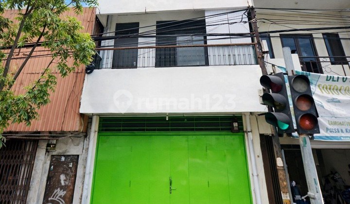 Ruko Kusuma Bangsa Strategis - Nol Jalan