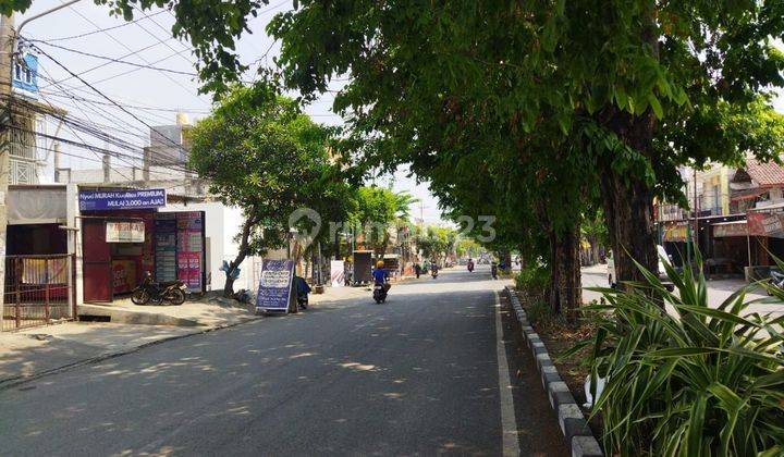 Ruko Raya Manukan Double Way, Nol Jalan Row 3 Mobil