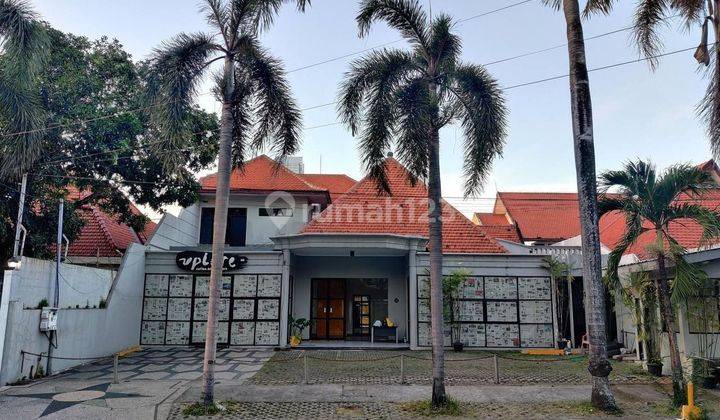 Rumah Ex Kantor Jalan Kapuas Strategis, Selangkah Ke Raya Darmo 1