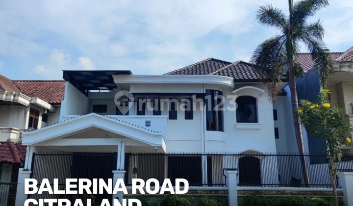 Rumah Raya Balerina Road Citraland Strategis Boulevard