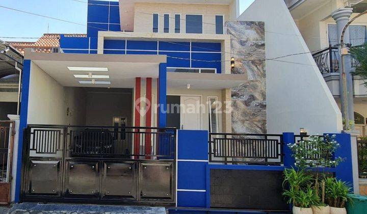 Rumah Minimalis 2 Lantai Siap Huni Furnish Karah Daerah Wonokromo 1