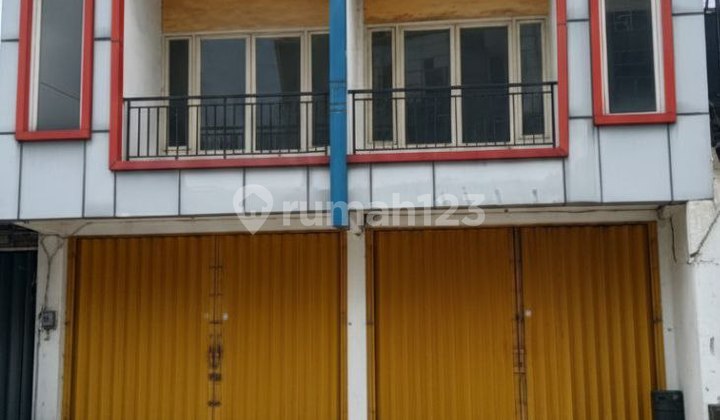 Ruko Raya Mastrip Strategic Busy 1