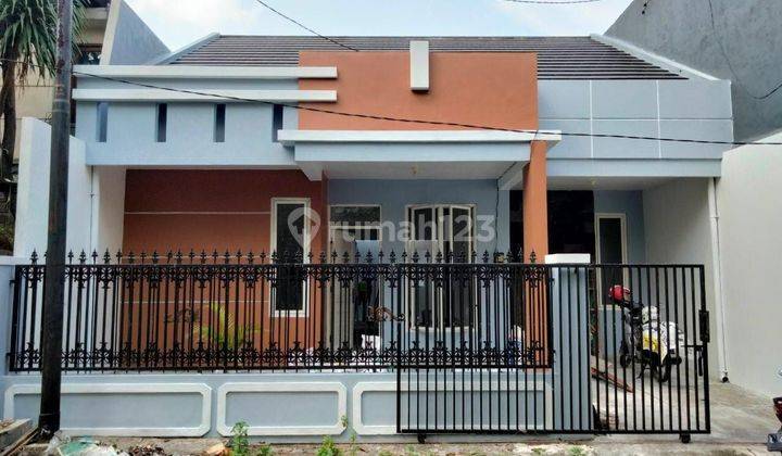 Rumah Taman Pondok Jati Sepanjang Sidoarjo Minimalis 2