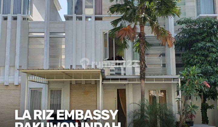 Rumah di La Riz Embassy Pakuwon Indah MINIMALIS SIAP HUNI 1