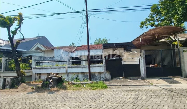 Rumah Hitung Tanah Villa Kalijudan STRATEGIS, ROW 2,5 MOBIL