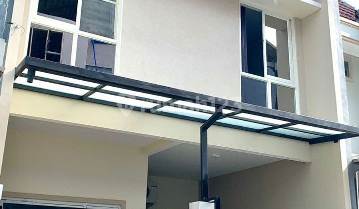 Bu Poll, Rumah 2 Lantai Mulyosari Baru Siap Huni Full Furnished 2