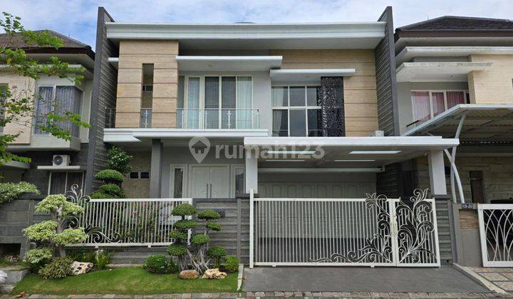 Rumah San Antonio Pakuwon City Minimalis Siap Huni Mewah 1